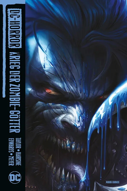DC-Horror - Krieg der Zombie-Götter   HC (444)