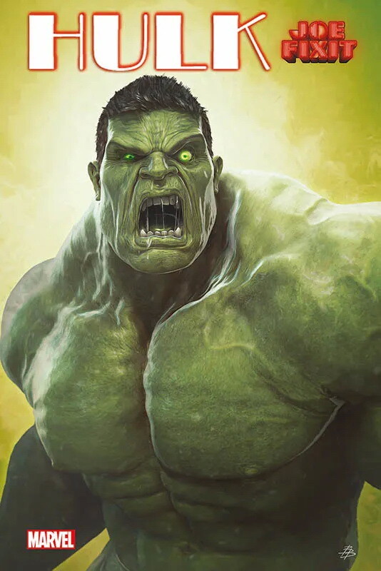 Hulk - Joe Fixit Comic Con Stuttgart 2023 Variant SC (333)