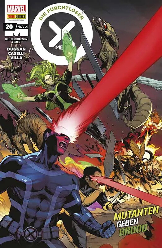 Die furchtlosen X-Men 20 (November 2023)