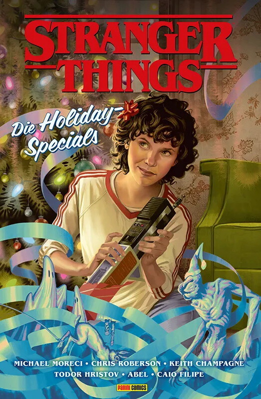 Stranger Things 7 - Das Holiday Special   SC