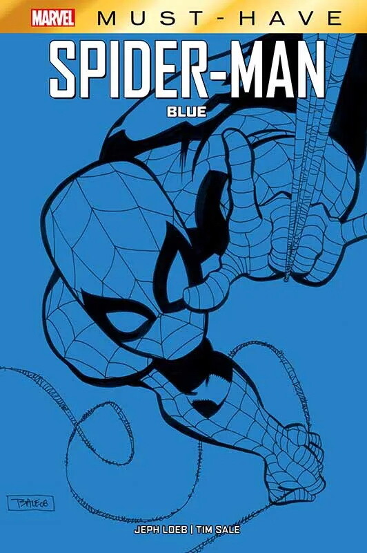 Marvel Must-Have - Spider-Man - Blue   HC