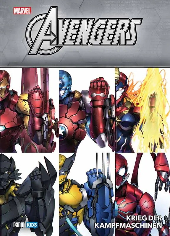 Marvel Kids - Avengers - Krieg der Kampfmaschinen SC...