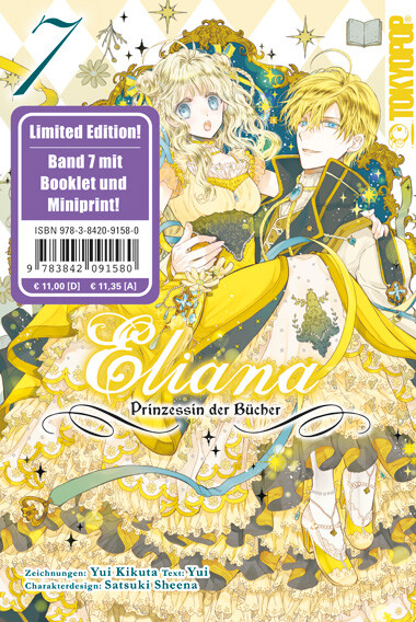 Eliana - Prinzessin der Bücher Band 7 Limited Edition