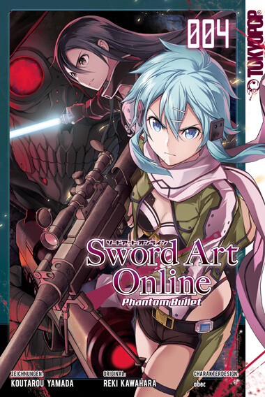 Sword Art Online - Phantom Bullet  Band 4 (Deutsche Ausgabe)