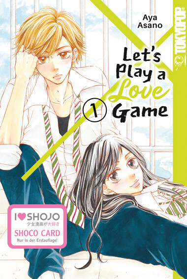 Let’s Play a love game Band 1 (Deutche Ausgabe)