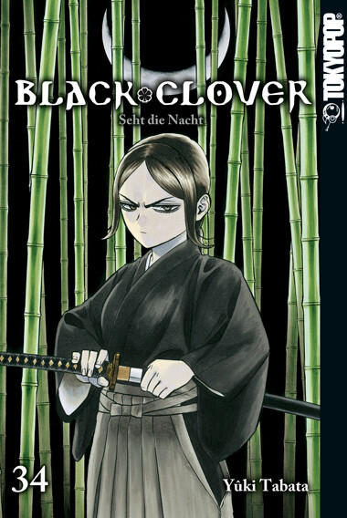 Black Clover - Seht in die Nacht  Band 34 (Deutsche Ausgabe)