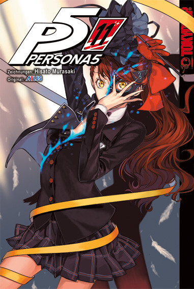 Persona 5 Band 11 (Deutsche Ausgabe)