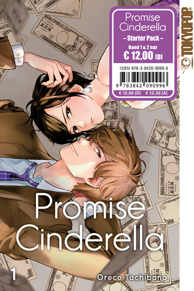Promise Cinderella Starter Pack Band 1 + 2 (Deutsche...