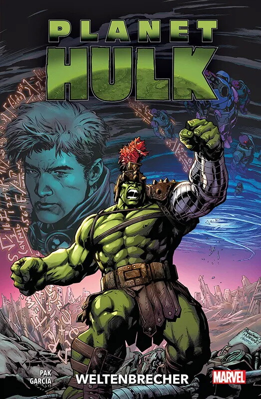 Planet Hulk - Weltenbrecher  SC