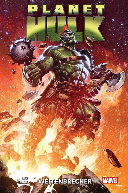 Planet Hulk - Weltenbrecher  HC (222)