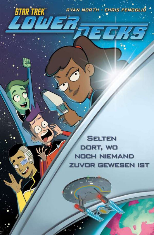 Star Trek - Lower Decks SC (Deutsche Ausgabe)