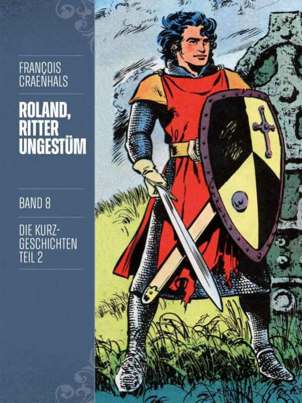 Roland Ritter Ungestüm 8 - Neue Edition HC