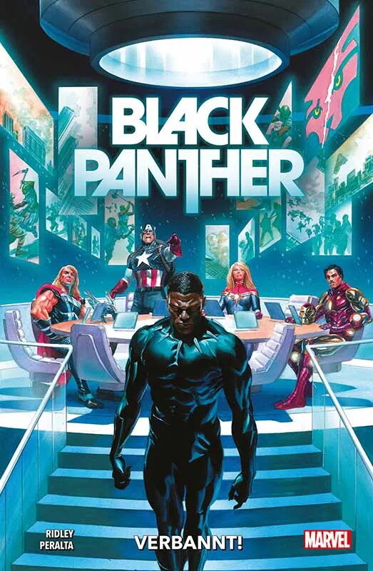 Black Panther 3  Verbannt - SC