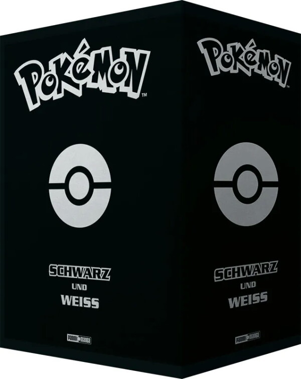 Pokémon Schwarz und Weiss Schuber  lim. 1111 Expl.