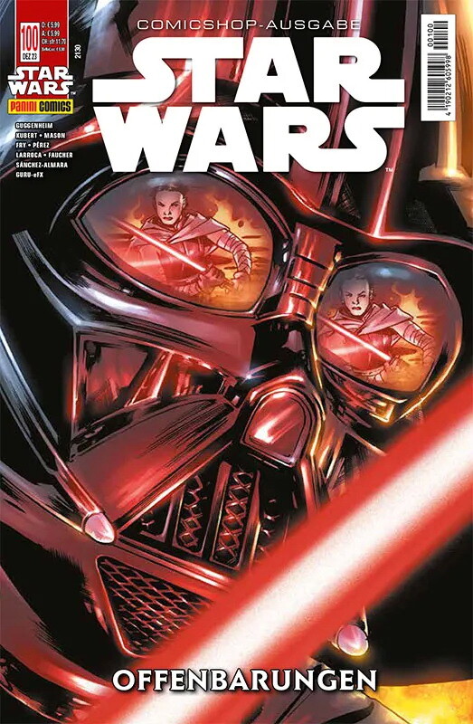 Star Wars Heft 100 - Offenbarungen  -  Comicshop-Ausgabe  -