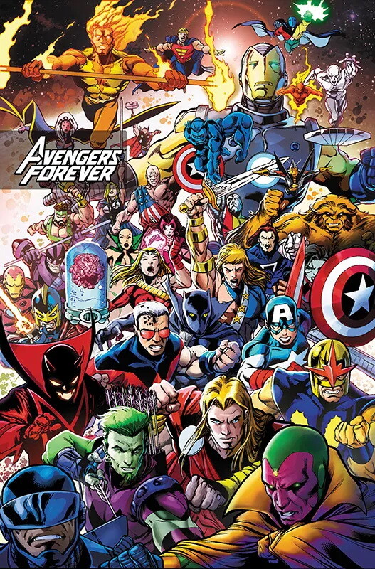 Avengers Forever Paperback 1  - Helden einer finsteren...