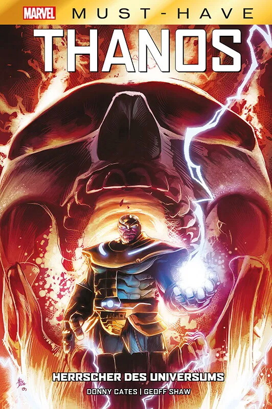 Marvel Must-Have - Thanos - Herrscher des Universums   HC