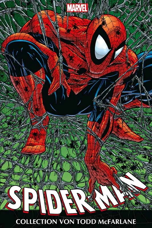Spider-Man Collection von Todd McFarlane  - HC