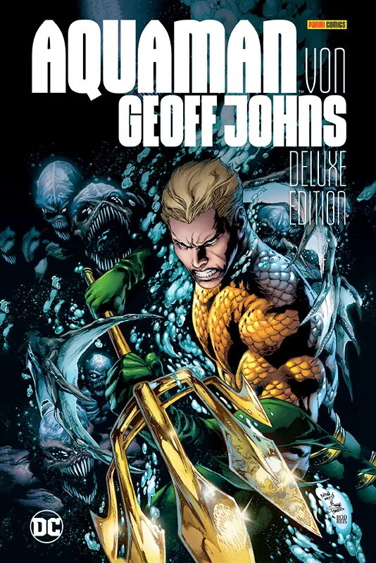 Aquaman von Geoff Johns - Deluxe Edition  HC