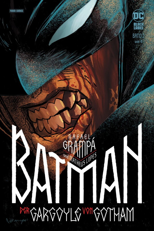 Batman - Der Gargoyle von Gotham 2 (von 4) HC
