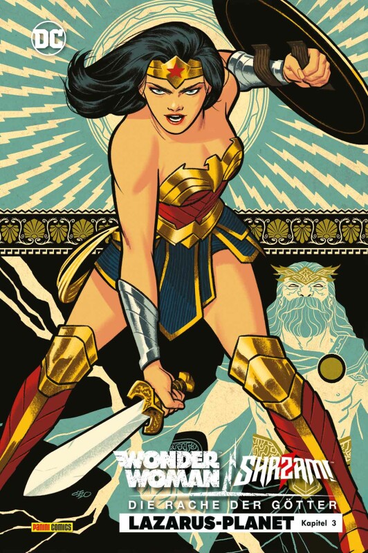 Wonder Woman/Shazam - Die Rache der Götter -...