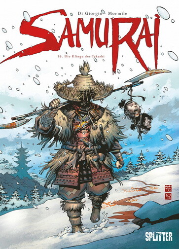 Samurai 16 - Die Klinge der Takashi - HC