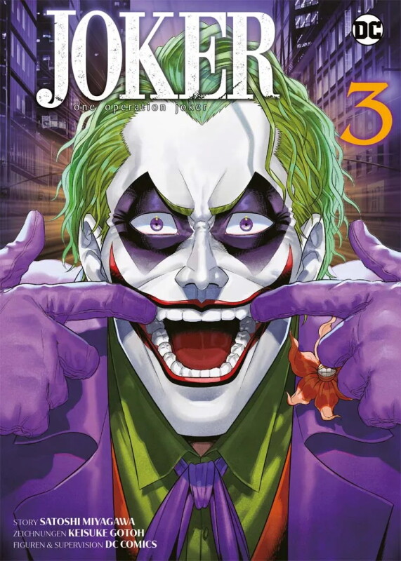 Joker - One Operation Joker 3 (Manga)