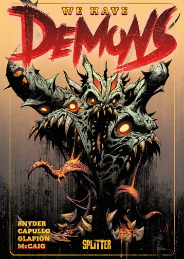 We have Demons (Deutsche Ausgabe) HC