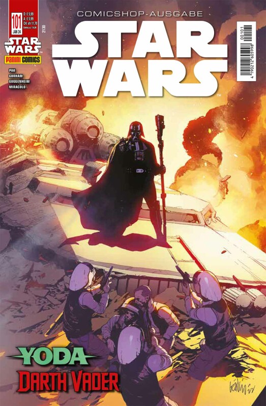 Star Wars Heft 101 - Yoda und Darth Vader  -...