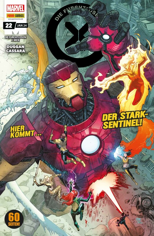 Die furchtlosen X-Men 22 (Januar2024)
