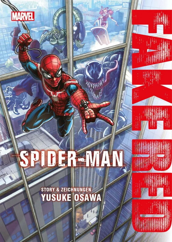 Spider-Man - Fake Red (Manga) SC
