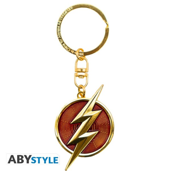DC COMICS - Schlüsselanhänger „Logo The Flash“