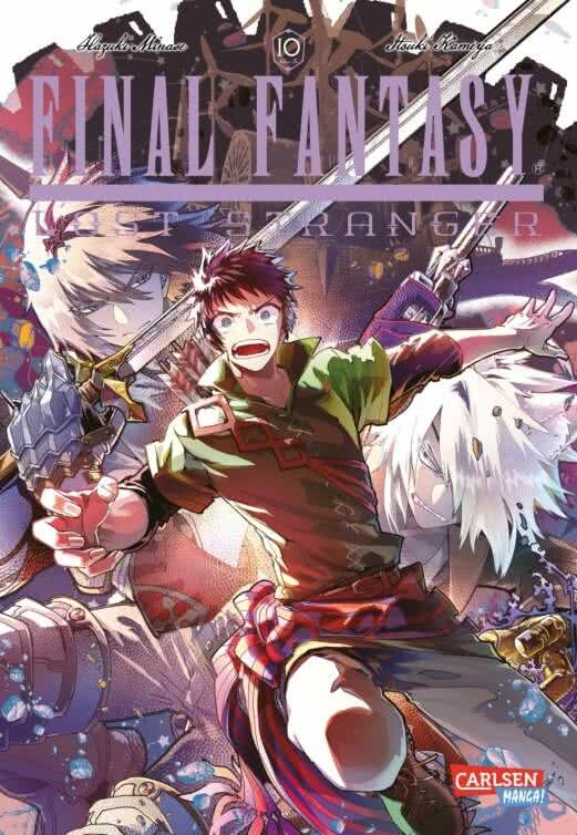 Final Fantasy - Lost Stranger Band 10