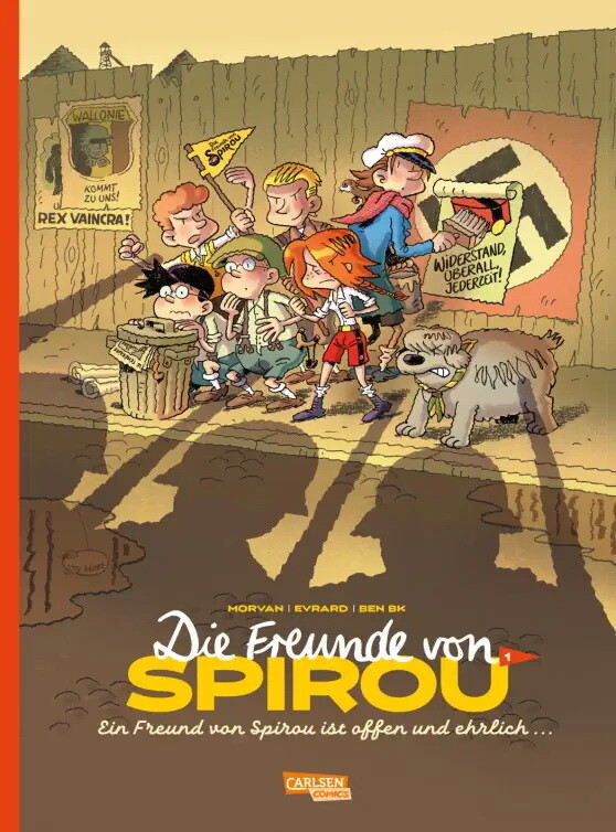 Die Freunde von Spirou 1 HC