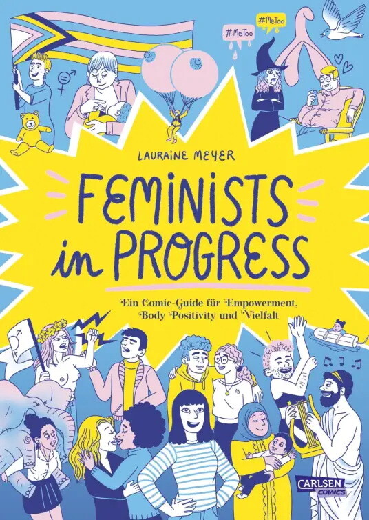 Feministin in Progress HC