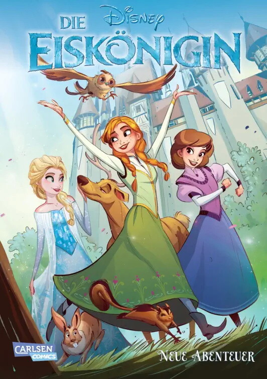 Disney Die Eiskönigin - Neue Abenteuer: Über...