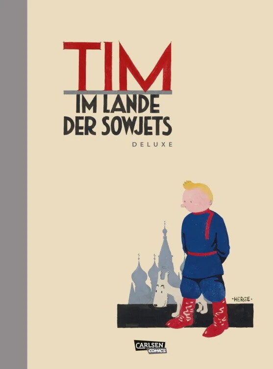 Tim und Struppi 0: Tim im Lande der Sowjets –...