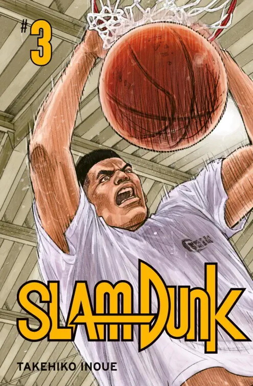 Slam Dunk  Band 3 (Deutsche Ausgabe)