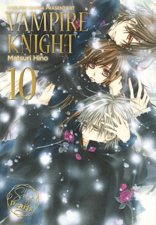 Vampire Knight Pearls 10 (Softcover) (Deutsche Ausgabe)