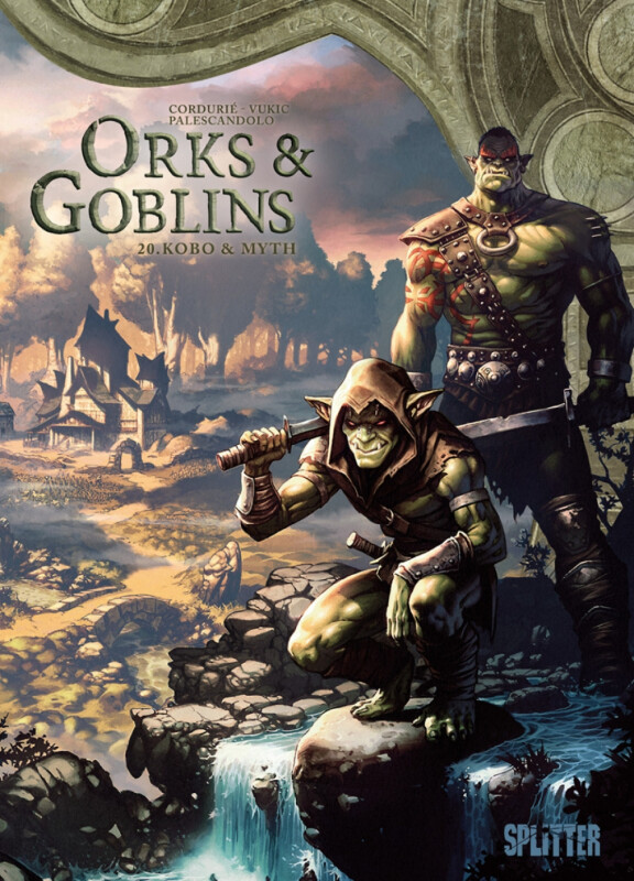 Orks und Goblins 20 -Kobo & Myth - HC