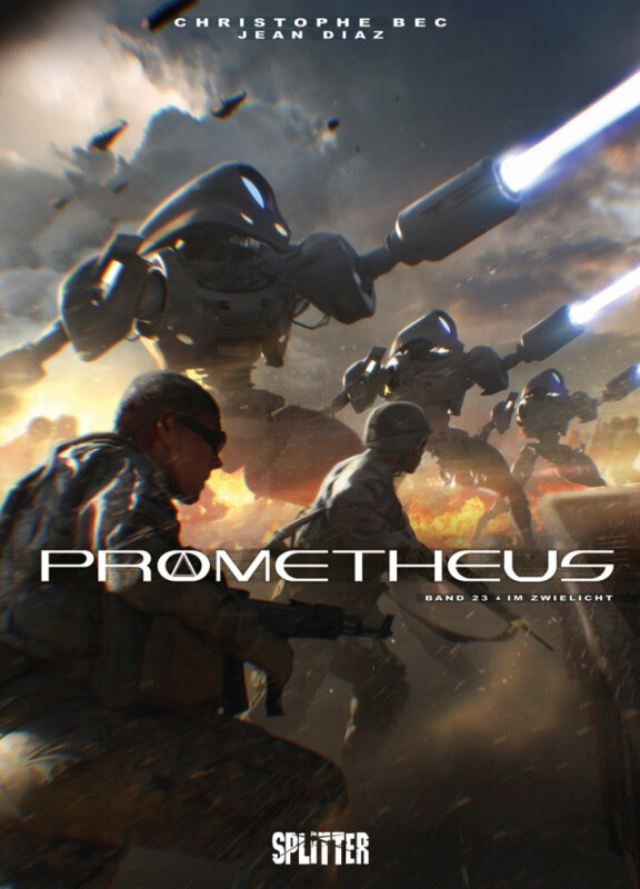 Prometheus 23 - Im Zwielicht - HC