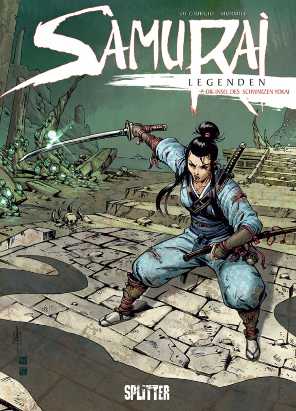 Samurai Legenden 7 - Die Insel des schwarzen Yokai - HC
