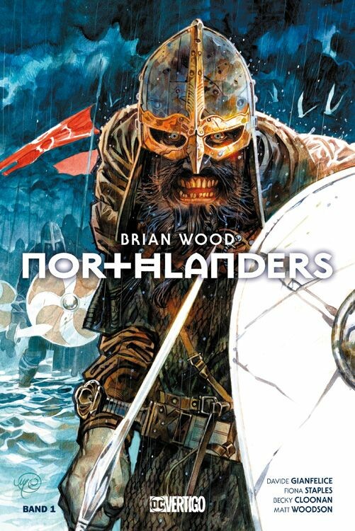 Northlanders Deluxe 1 - 4 HC komplette Reihe