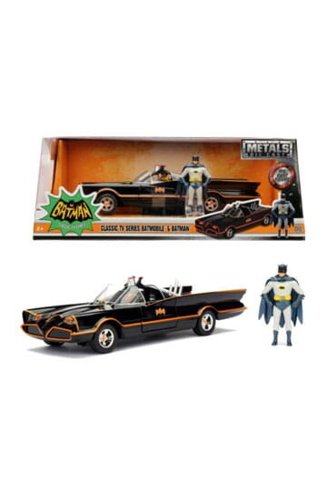 DC Comics Diecast Modell 1/24 Batman 1966 Classic Batmobile