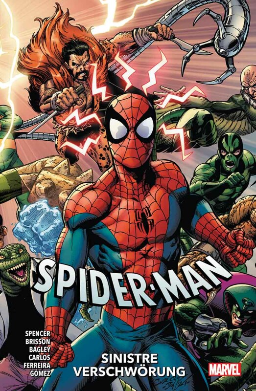 Spider-Man Paperback 14: Sinistre Verschwörung- SC