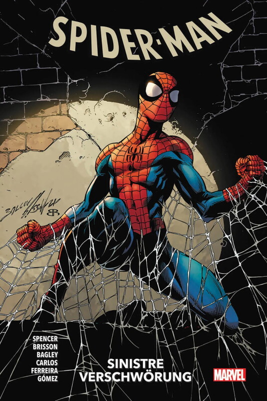 Spider-Man Paperback 14: Sinistre Verschwörung- HC (150)
