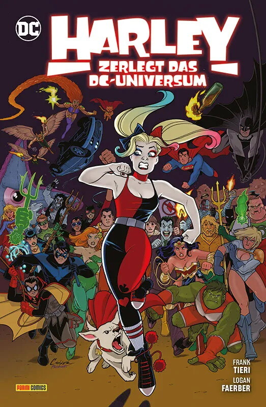Harley zerlegt das DC-Universum   SC