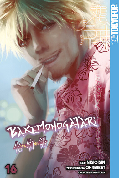 Bakemonogatari Band 16