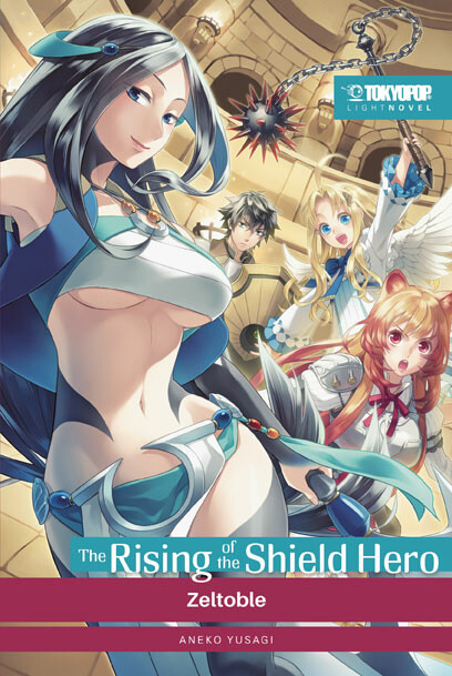 The Rising of the Shield Hero Light Novel Band 10...