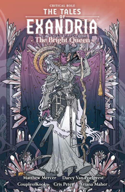 Critical Role: Tales of Exandria - The Bright Queen (Deutsche Ausgabe) HC